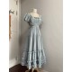 Faeries Daffodil A Breezy Afternoon One Piece(Quick Reservation/5 Colours/Full Payment Without Shipping)